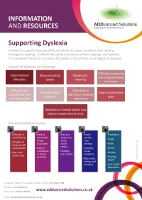 AS Dyslexia Resource